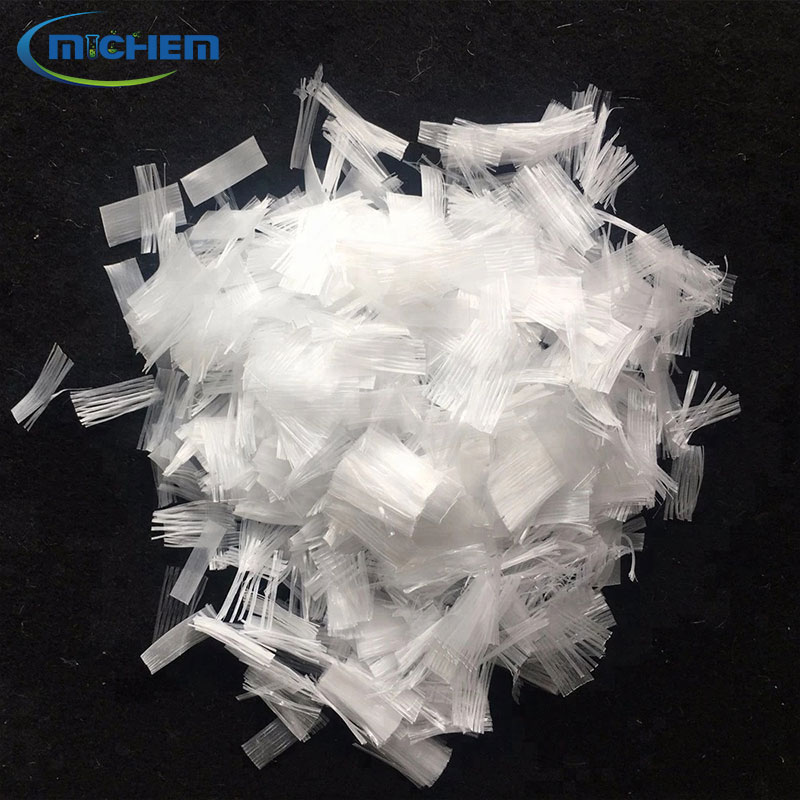 polypropylene fibrillated fiber